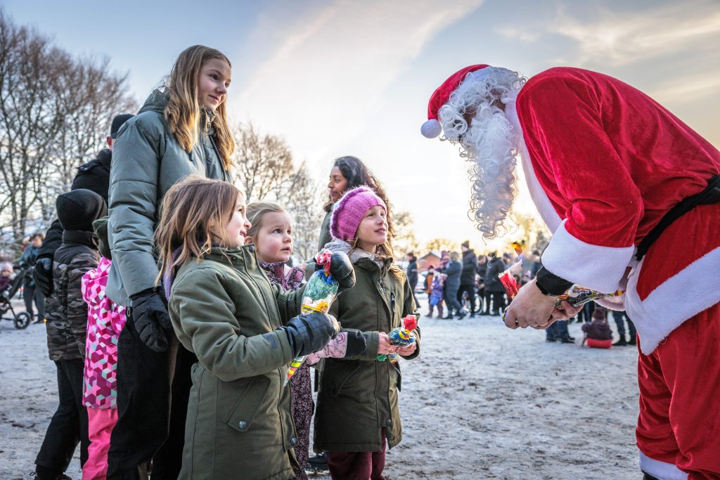 Jul i Kibæk @ (Kibæk Mølle)