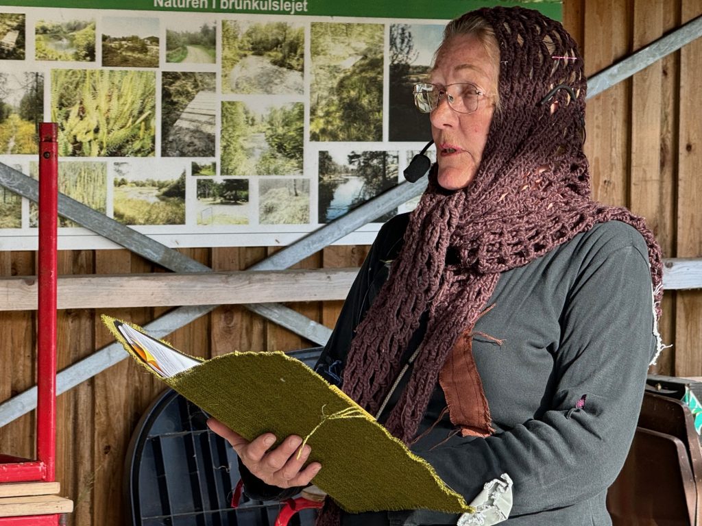 Sommerhygge i Abildå Brunkulsleje af Peder P. Pedersen