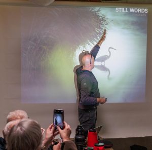 "Naturen tæt på" Kunsten i at fotografere naturen med Ard Jongsma af Jørgen D. Vestergaard