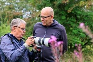 "Naturen tæt på" Kunsten i at fotografere naturen med Ard Jongsma af Jørgen D. Vestergaard