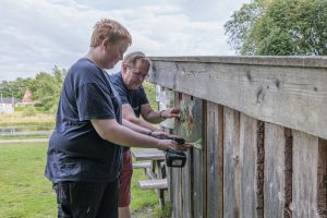 "Naturen tæt på" billeder ved Børnesøen, Kibæk af Jørgen D. Vestergaard